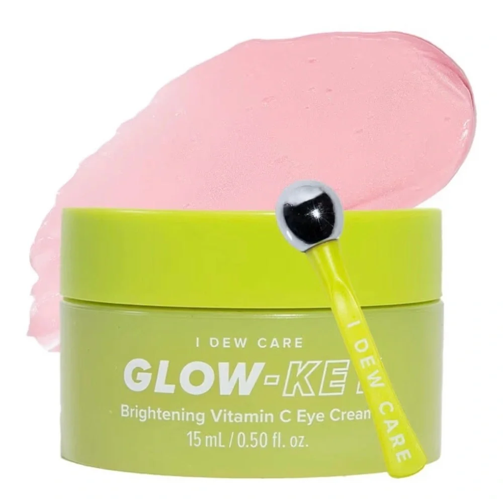 I Dew Care Glow-Key Vitamin C Eye Cream Brightening Dark Circle Korean Skincare